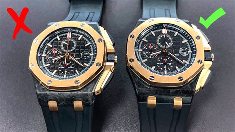 how to tell if a ap watch is fake|audemars piguet copy watch price.